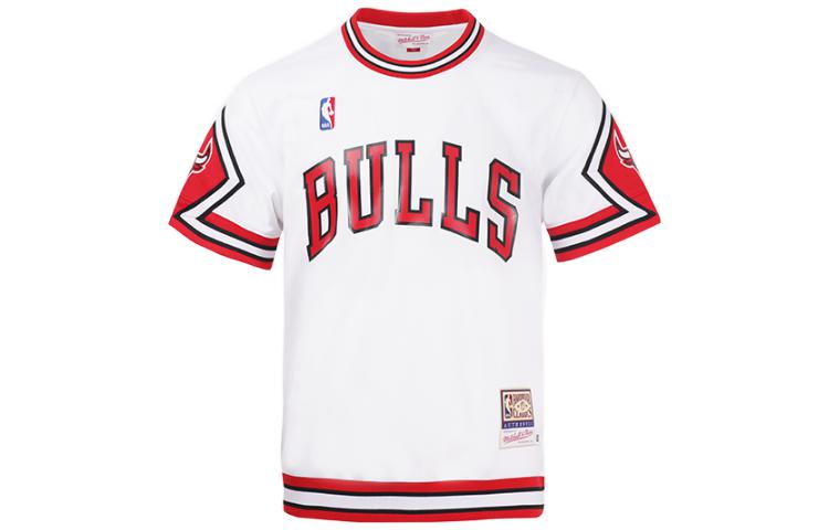 

Футболка Mitchell & Ness Unisex White Mitchell Ness