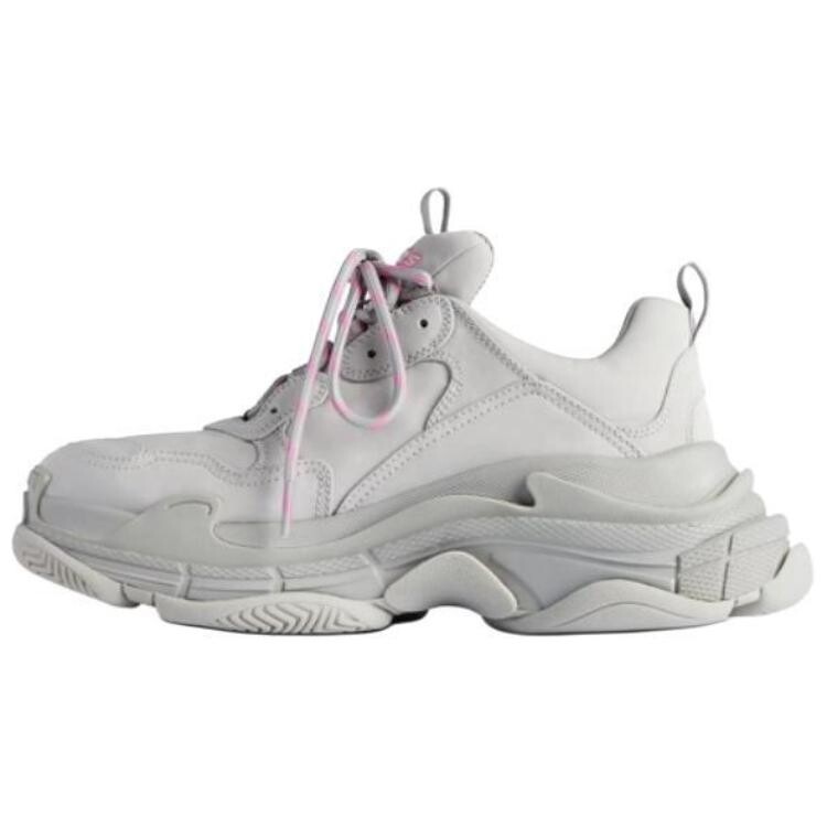 Кроссовки женские толстые низкие серый Balenciaga