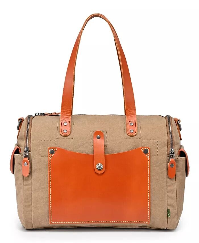 

Сумка-портфель Super Horse Canvas TSD BRAND, коричневый