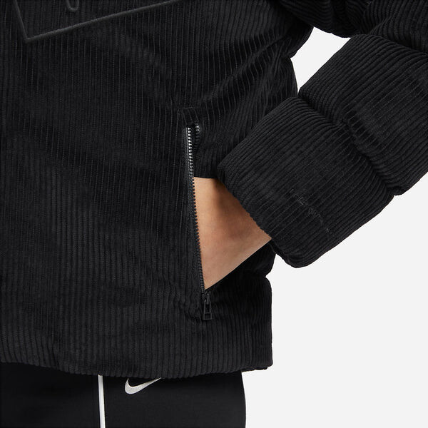 Куртка Nike Essential Therma Fit Oversize, черный — фото 2