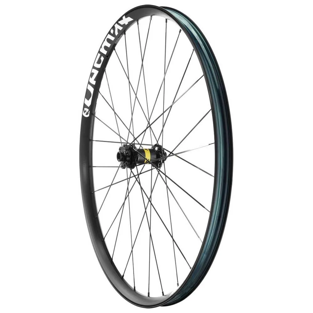 

Переднее колесо Mavic E-Deemax 29´´ Boost 6B Disc Tubeless MTB, серебряный