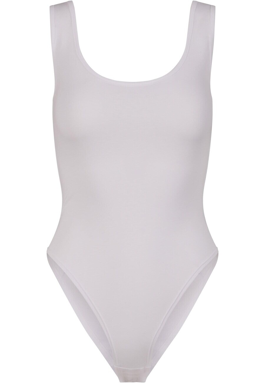 

Классический топ Urban Classics Shirt Bodysuit, белый