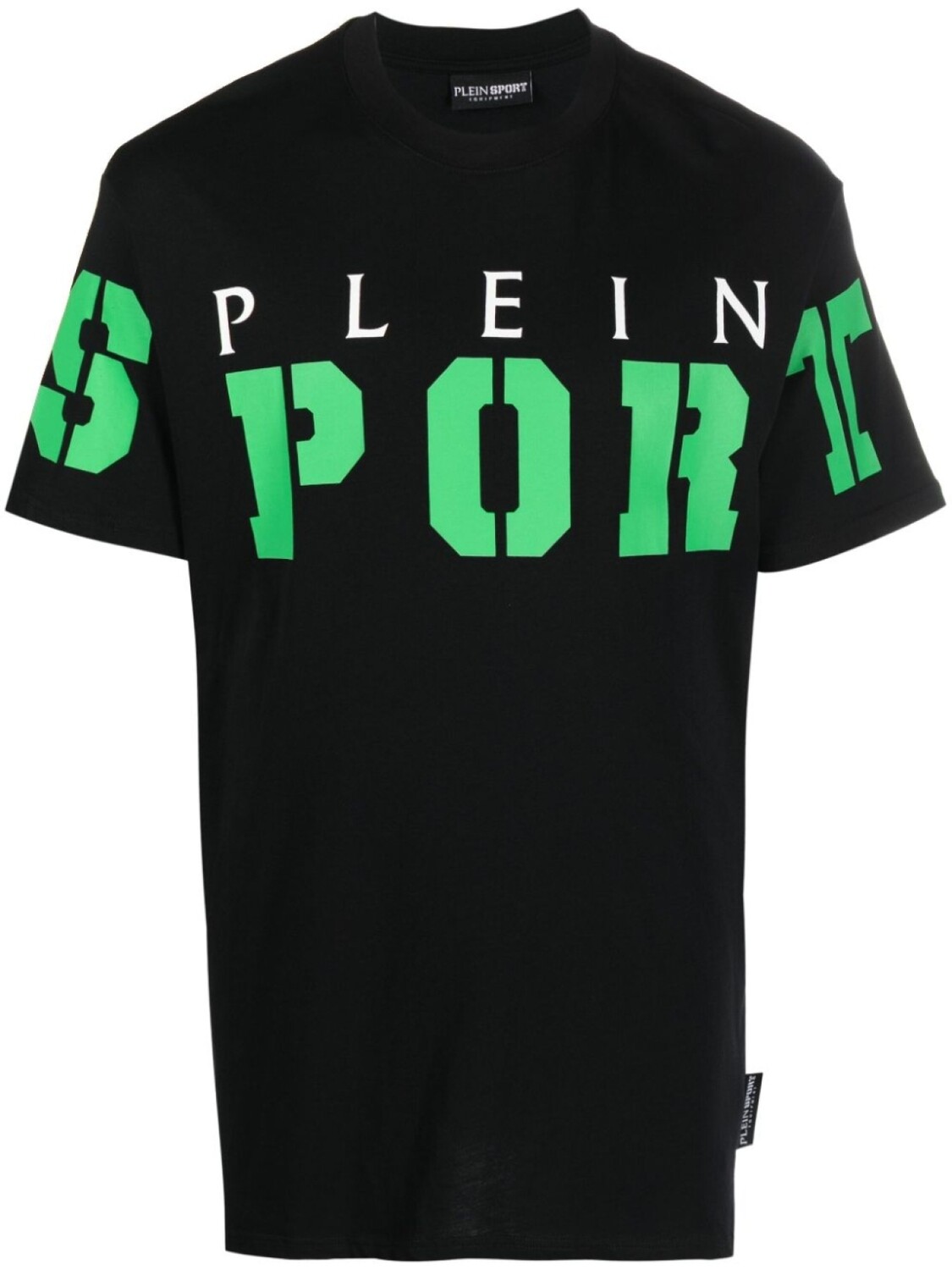 

Футболка с логотипом Plein Sport, черный