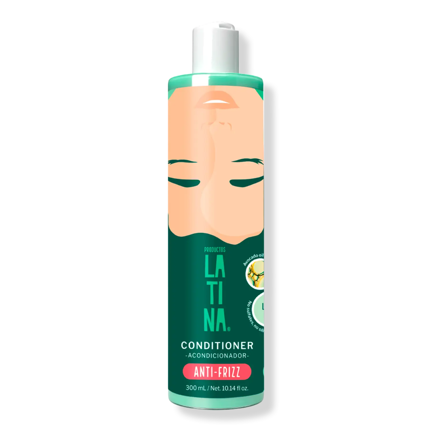 

Кондиционер против пушистости кожи Productos LATINA