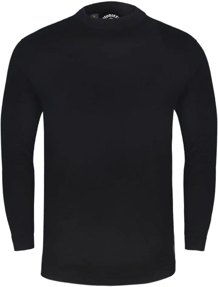 

Мужская хлопковая рубашка с длинным рукавом Monterey Club #1147