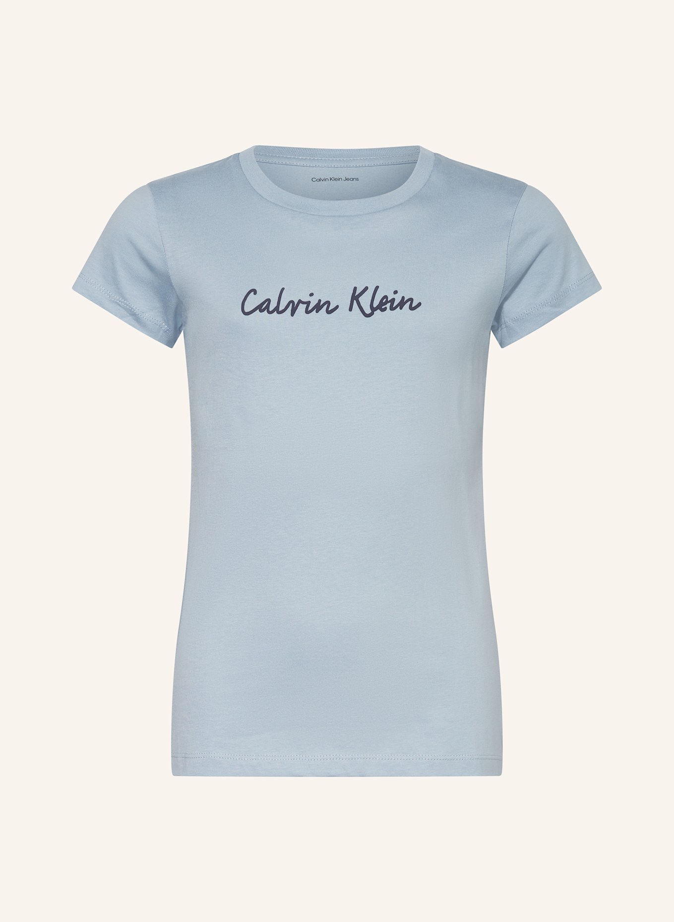 

Футболка Calvin Klein, голубой