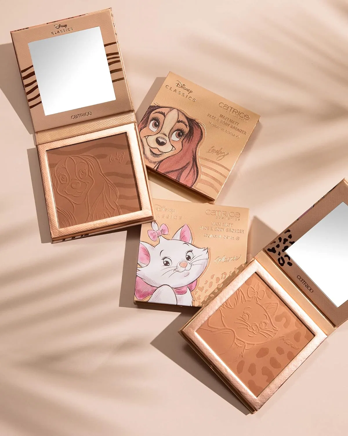 Бронзер для лица и тела «Disney Classics Maxi Bronzer Matt» от CATRICE Catrice, Bronze — фото 4