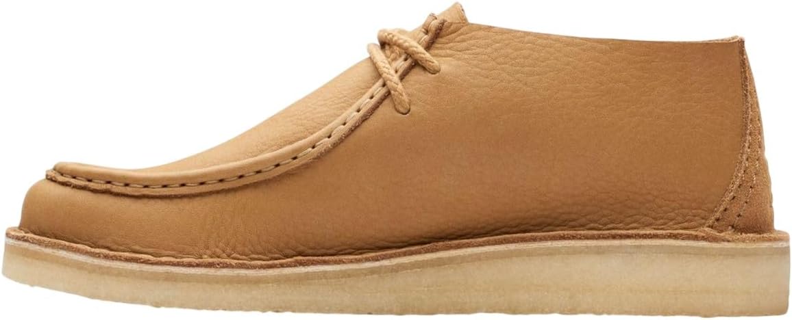 Ботинки CLARKS ORIGINALS Desert Nomad из коричневой кожи, размер: — фото 3