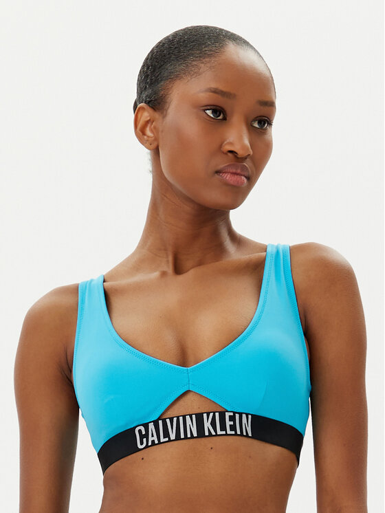 

Верх бикини KW0KW02745 Calvin Klein Swimwear, синий