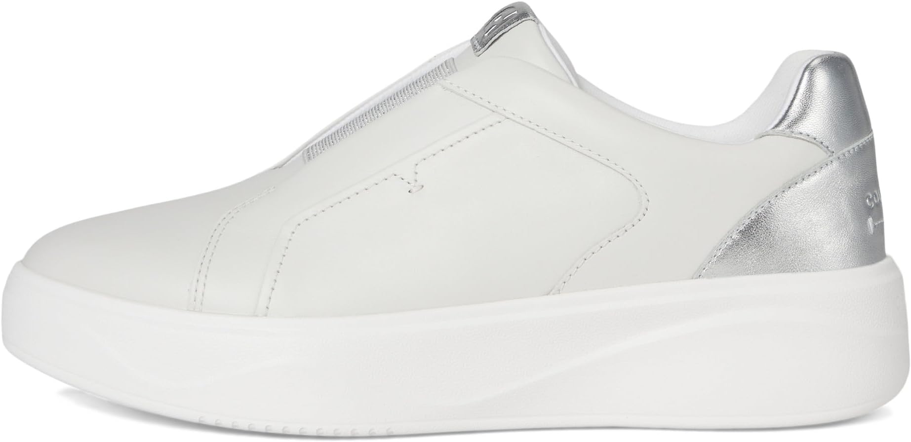 Кроссовки Cole Haan Grandpro Demi Slip-On Sneakers, цвет Nimbus Cloud/Silver Metallic/Optic White — фото 4
