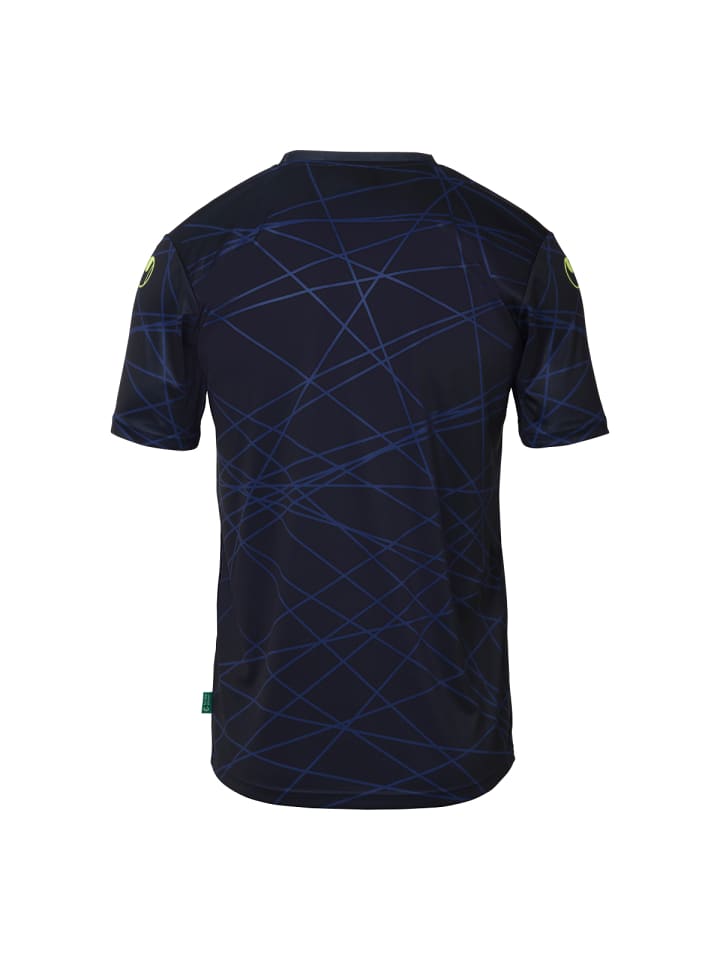 Uhlsport Футболка для тренировки прогнозирования темно-синего цвета — фото 2