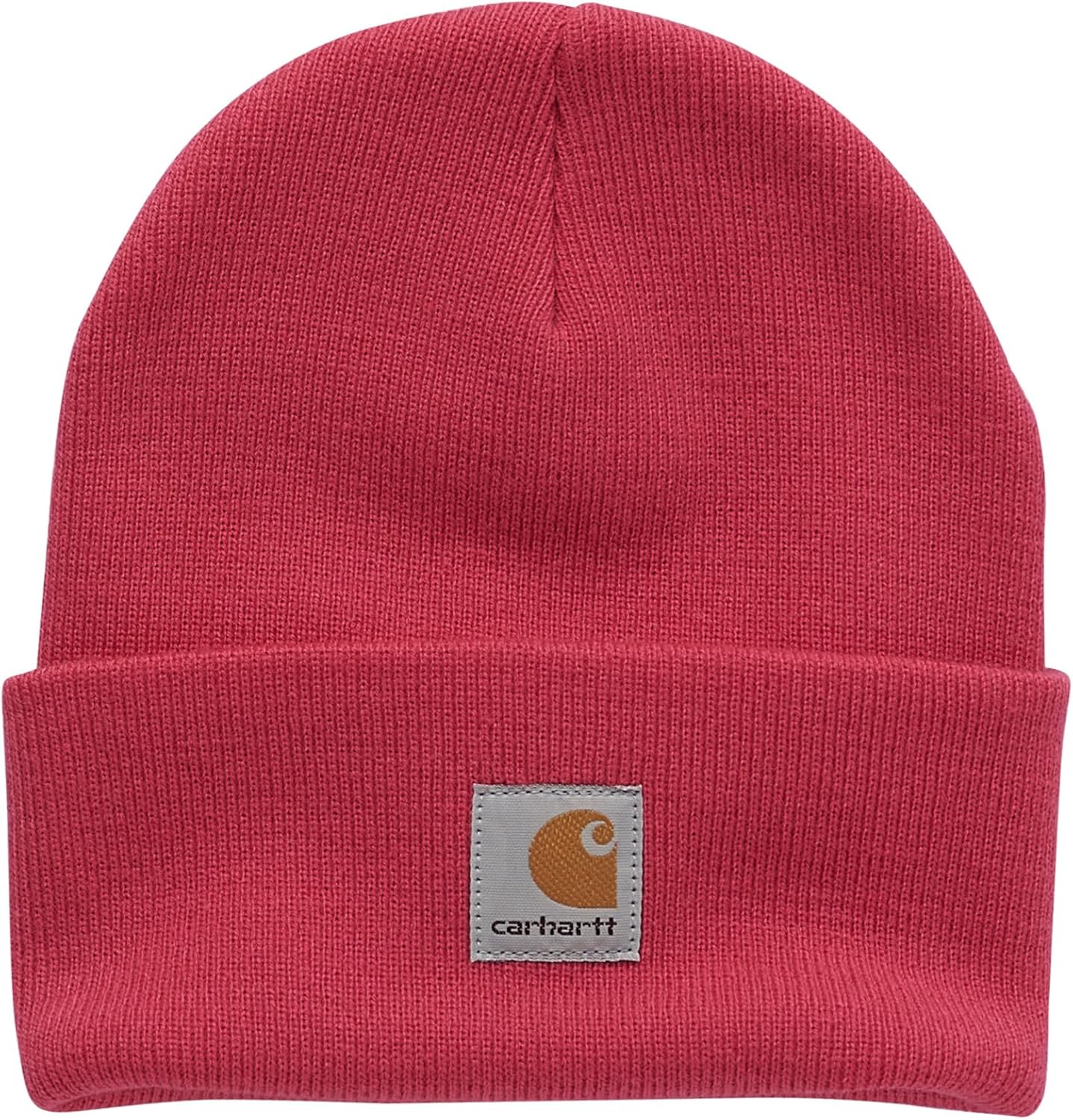 

Carhartt Girls Kids' Knit Beanie Watch Hat, Raspberry Pink