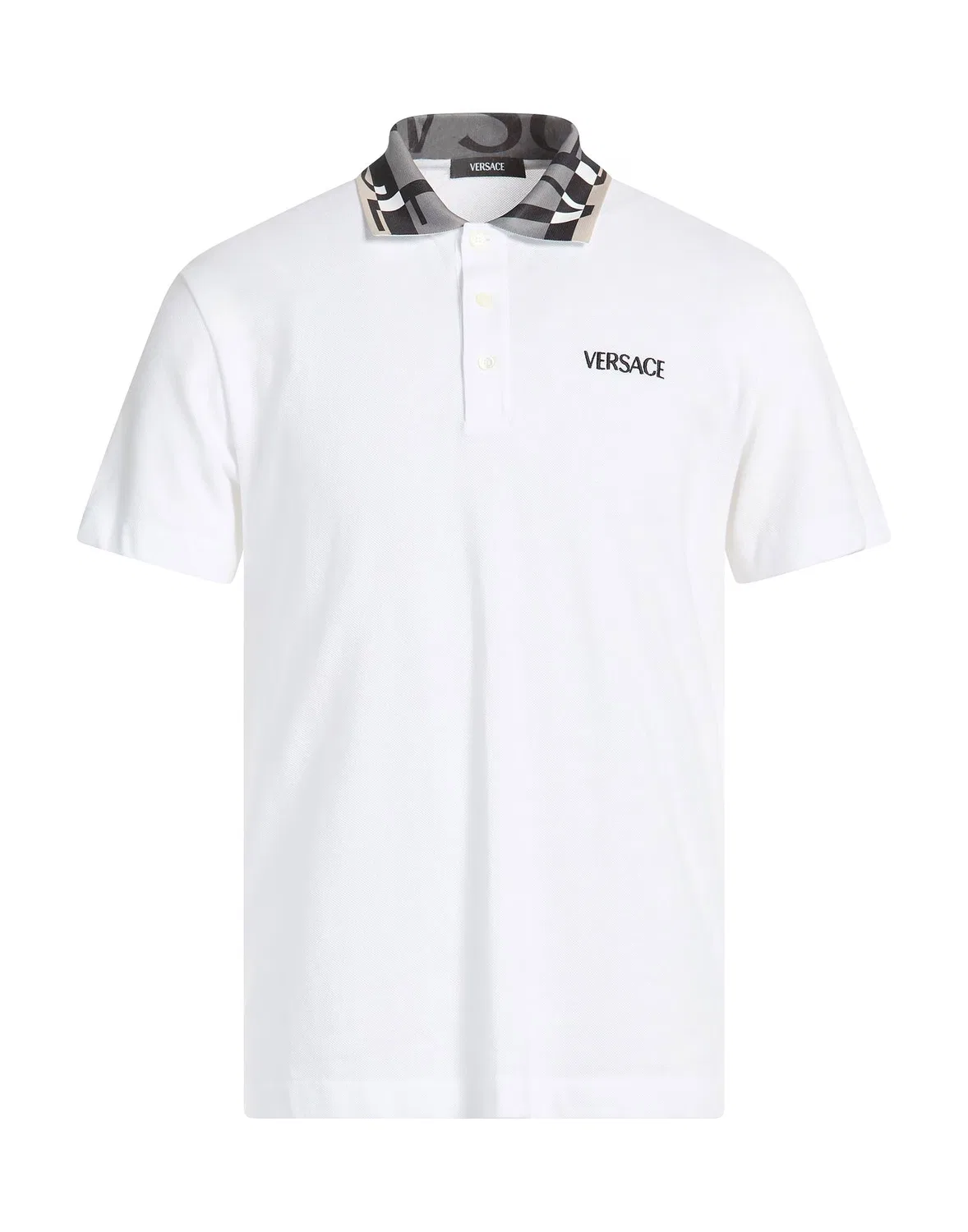 Поло VERSACE White