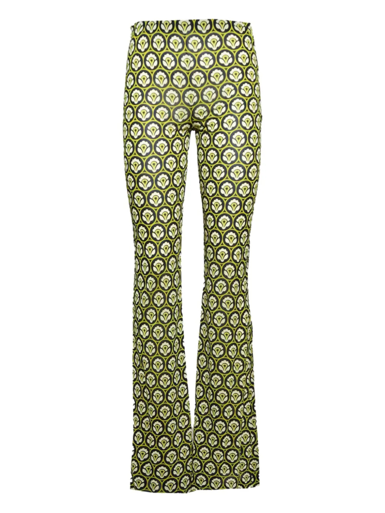 

Узорчатые брюки ETRO, зеленый