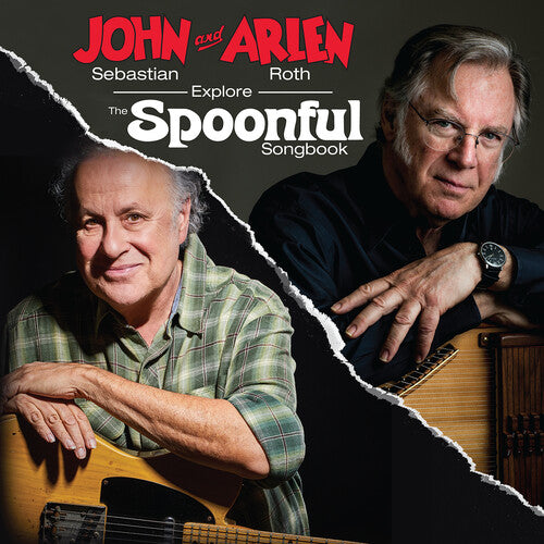 

CD диск Sebastian, John / Roth, Arlen: John Sebastian And Arlen Roth Explore the Spoonful Songbook