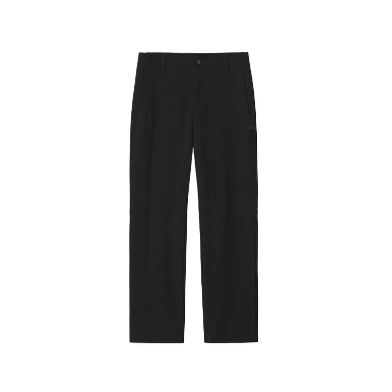 Повседневные брюки мужские умеренно зауженные LACOSTE, 02S/Milk Coffee — фото 3