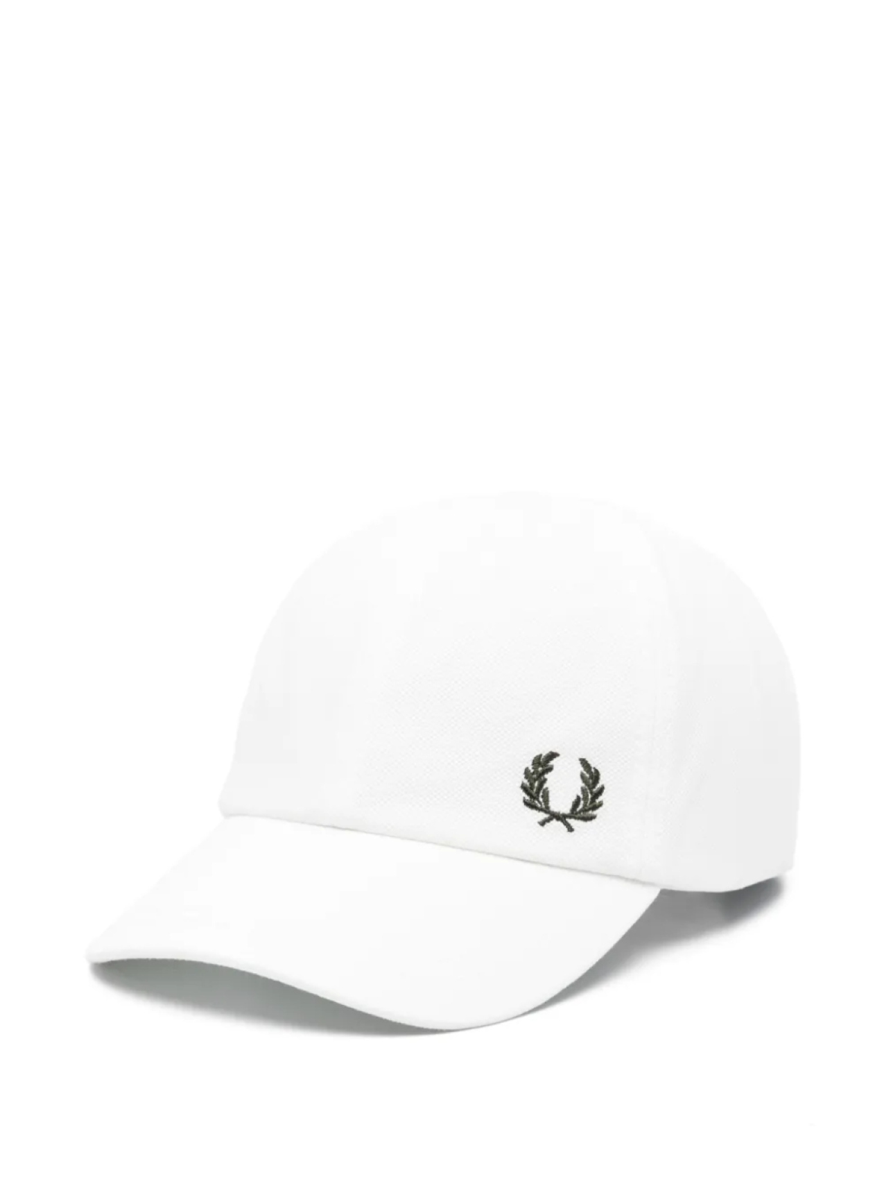 

Кепка с вышитым логотипом Fred Perry, белый