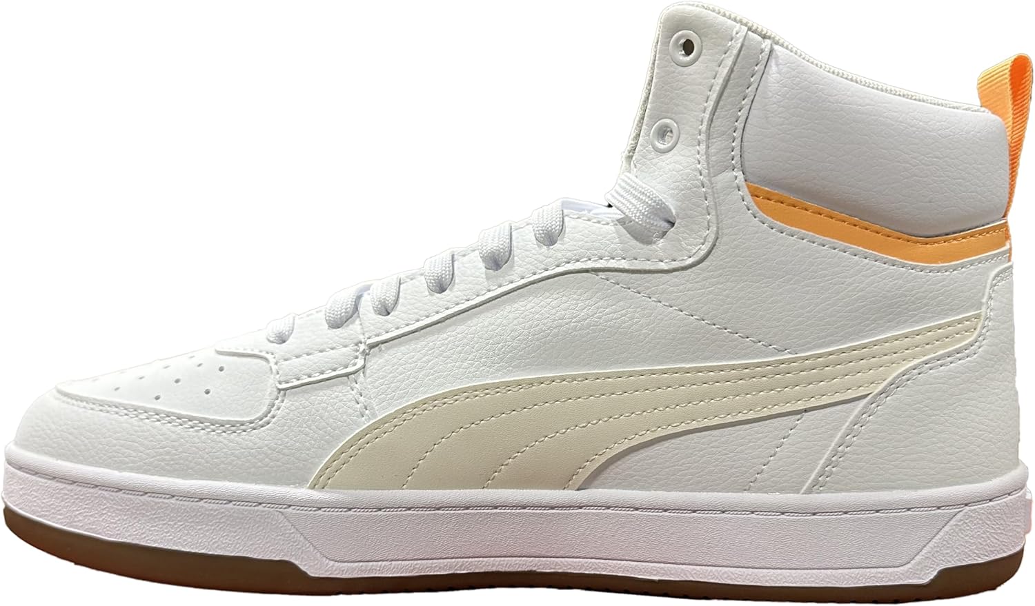 Кроссовки PUMA Mens Caven 2.0 Middiscontinue, белый/слоновая кость — фото 2