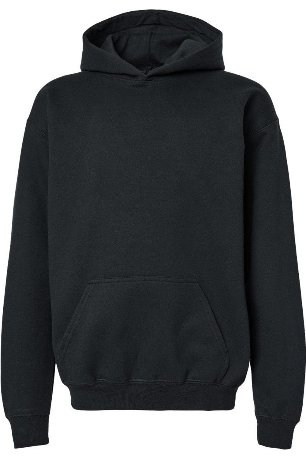 

Gildan Softstyle Молодежный Мидвейт Толстовка с капюшоном, черный