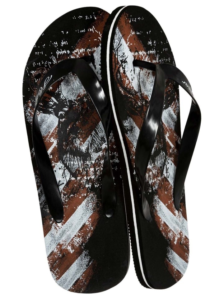 

Сандалии Hangowear Zehentrenner ESKO Austria schwarz, черный