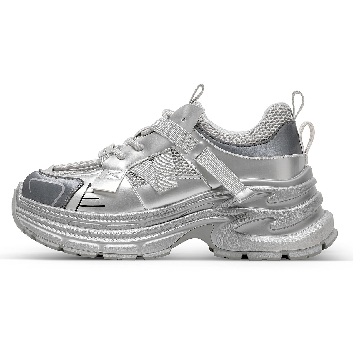 

Кроссовки C°BANNER Chunky Sneakers Women's Low-top, серый
