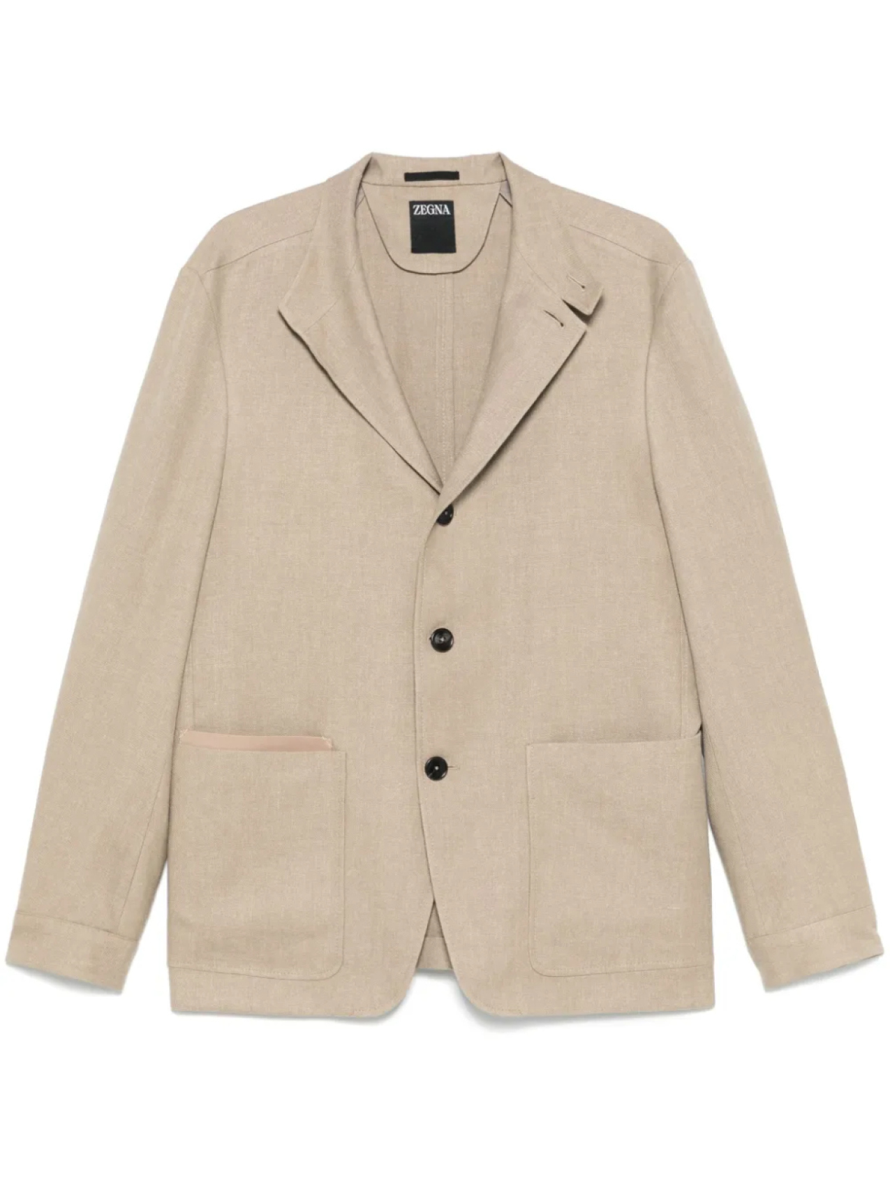 

Легкая куртка Zegna, нейтральный