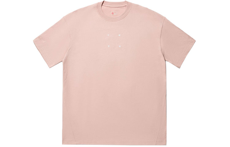 

LiNing Футболка с пониженным плечом Unisex New Mist Rose Pink, Розовый, LiNing Футболка с пониженным плечом Unisex New Mist Rose Pink