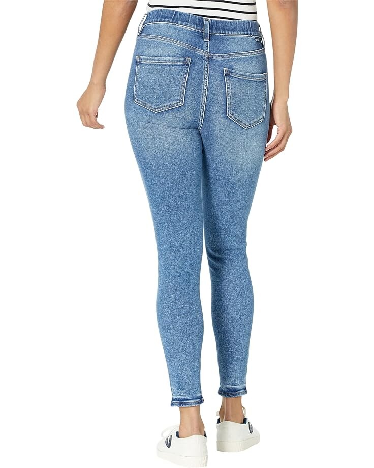

Джинсы Jag Jeans Valentina Faux Fly Pull-On Skinny Jeans, цвет Atlanta Blue