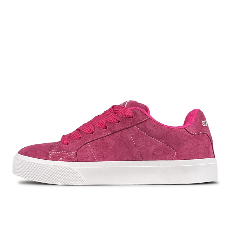 

Кроссовки LuzaoT SUPER DRAG Skateboarding Shoes Unisex Low-top Pink/white, цвет Dragon fruit powder