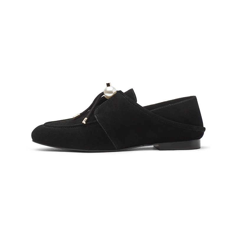 Повседневные однобортные туфли женские Coup De Foudre, Black