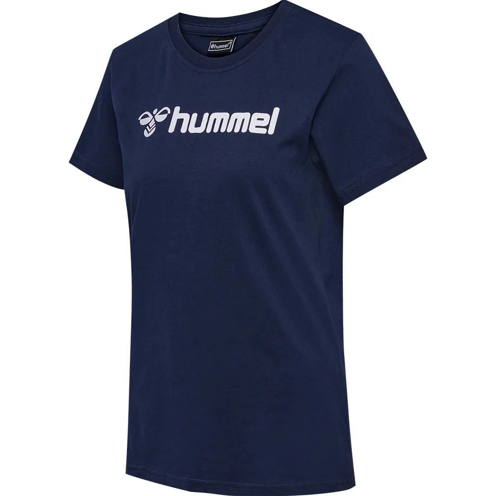 

Футболка с коротким рукавом Hummel Mover Cotton, синий