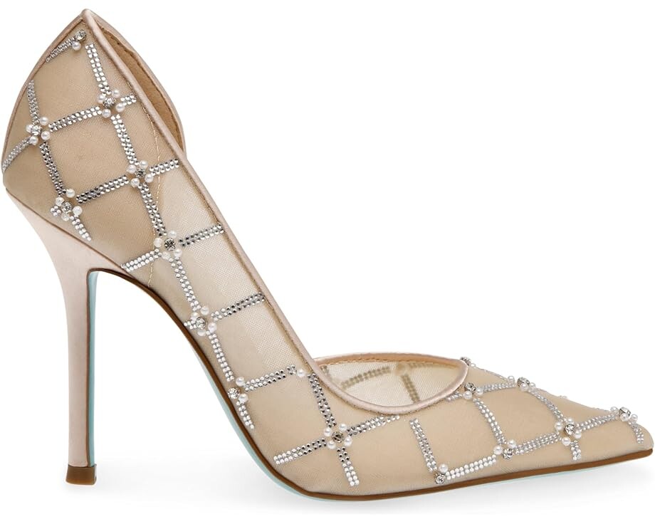 Туфли Blue by Betsey Johnson Cruze, цвет Nude — фото 4