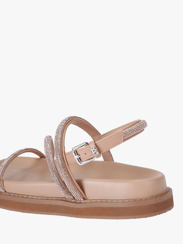 Саванна сандалии с декорированной стелькой KG Kurt Geiger, Blush — фото 4