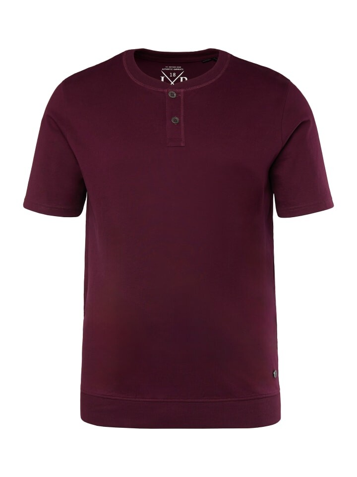 

Футболка JP1880 Kurzarm T-Shirt, цвет dunkel weinrot