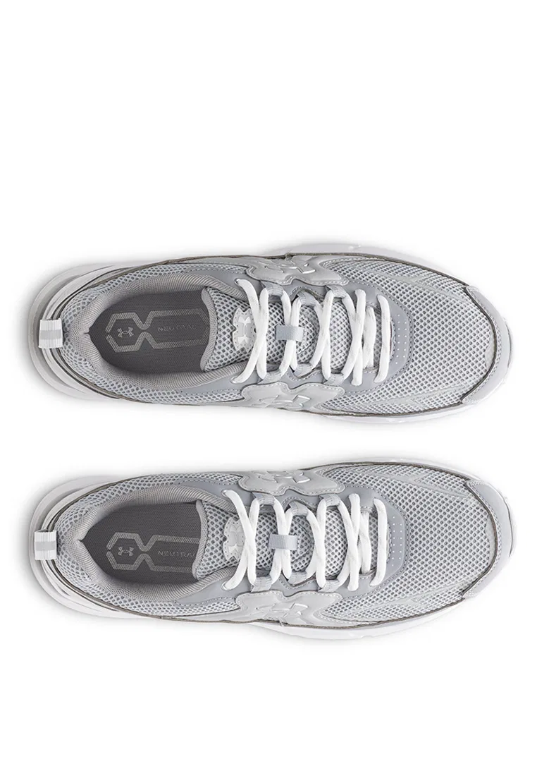 Кроссовки спортивные мужские Apparition Tech Under Armour, серый — фото 4