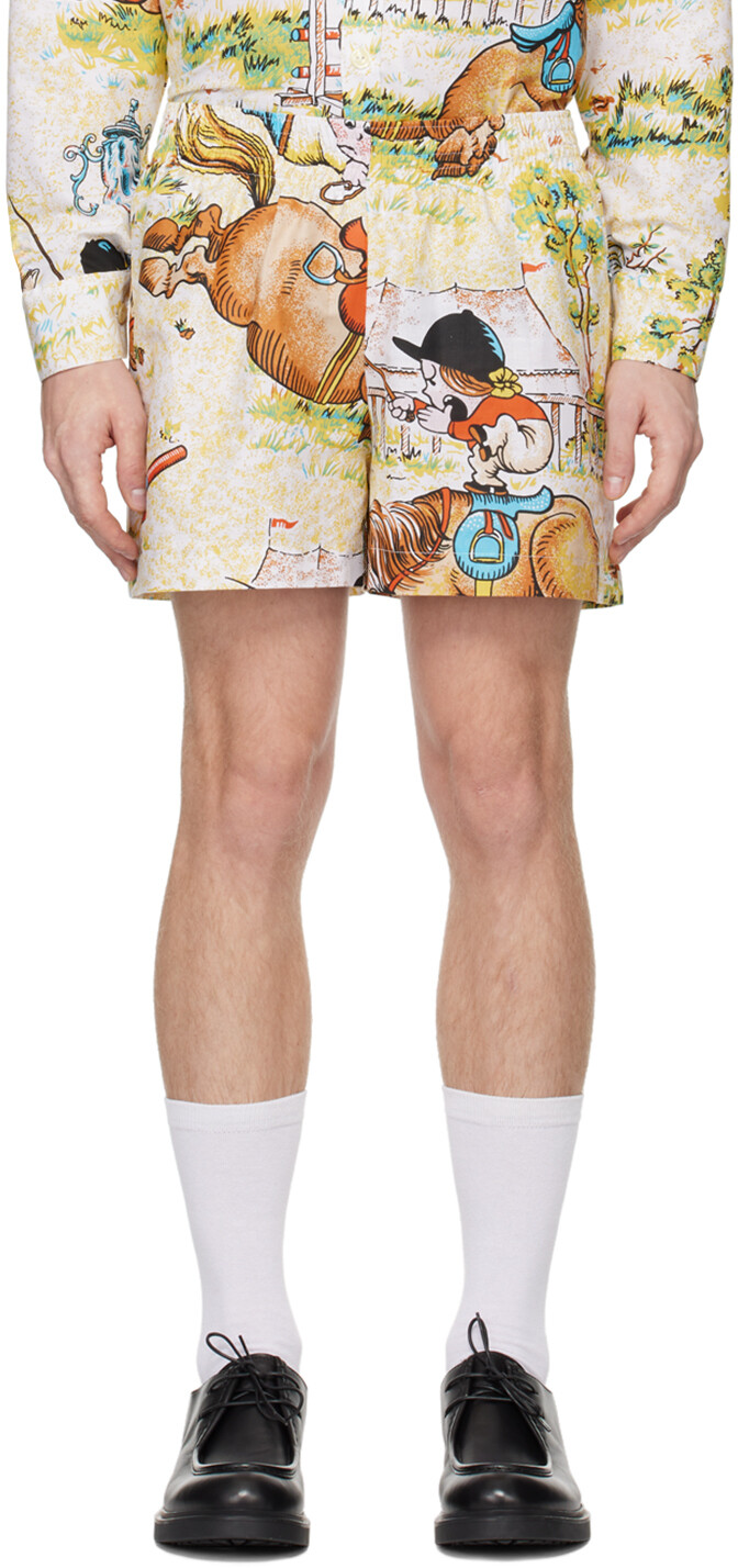 

Шорты Thelwell Off-White Adam Jones