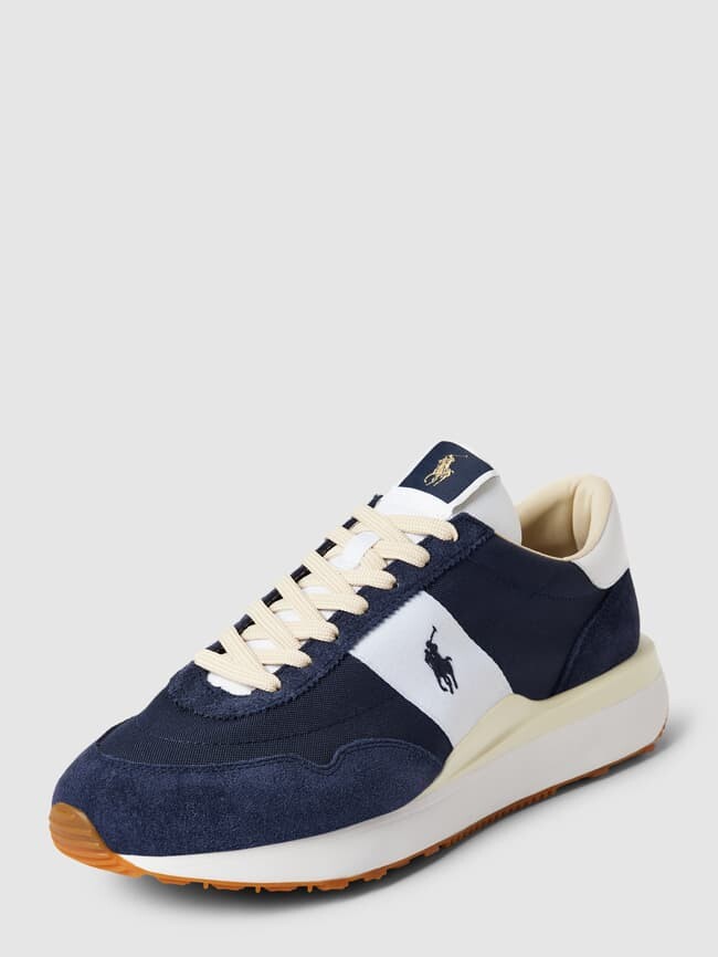 

Кроссовки с лейблом Polo Ralph Lauren, темно-синий