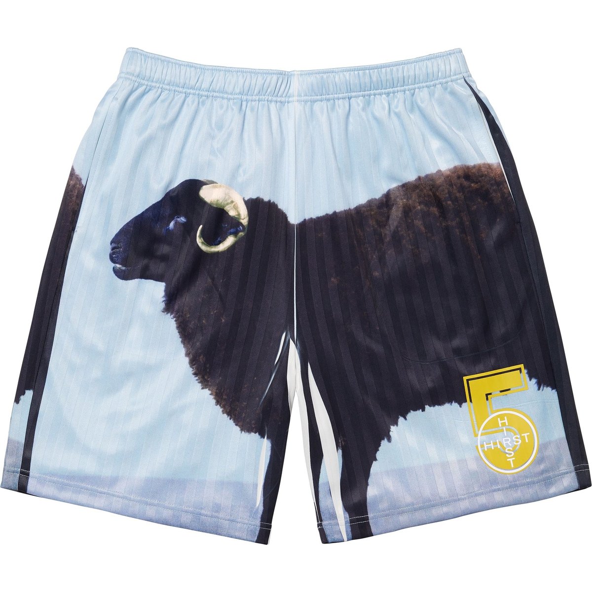 Футболка X Damien Hirst Soccer Short Supreme, белый — фото 3