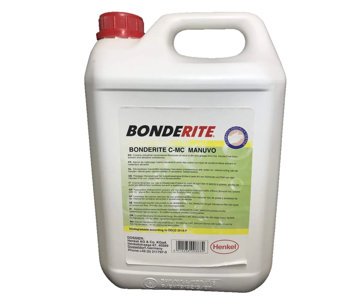 Жидкое мыло для рук «Bonderite Handle» 5 литров Bonderite