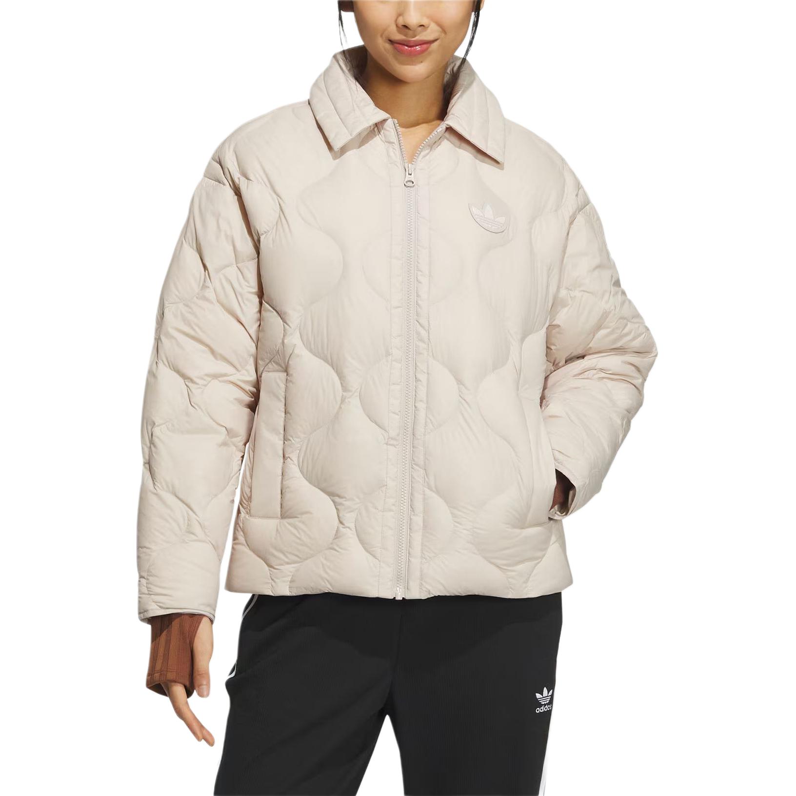 Adidas Originals Куртка женская экрю, Ecru — фото 4