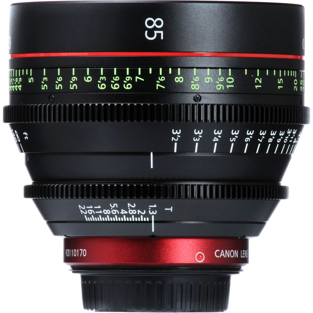 

Объектив Canon CN-E 85mm T1.3 LF Cinema Prime (крепление EF)