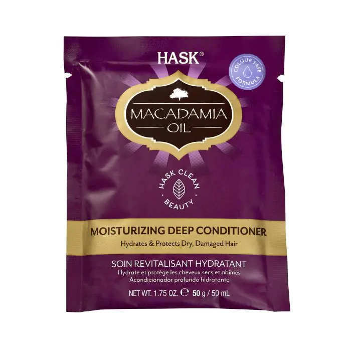 

Кондиционер для волос macadamia oil mascarilla hidratante Hask, вес 50 гр