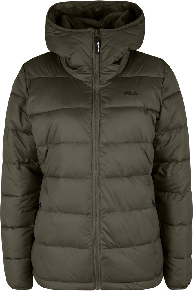 

Стеганая куртка Fila, зеленый