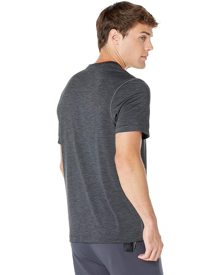 

Футболка SAXX UNDERWEAR All Day Aerator Tee, цвет Faded Black Heather