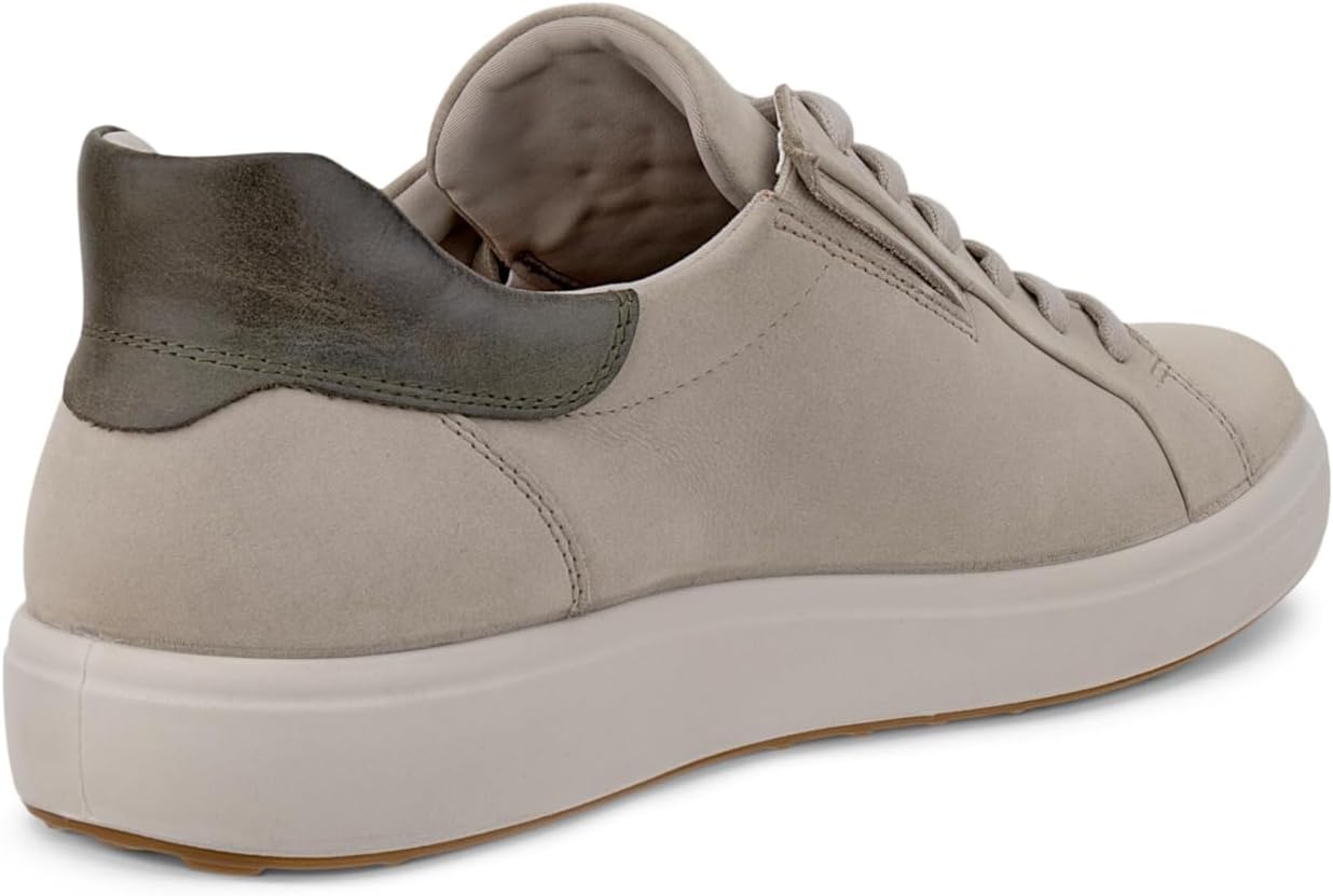 Мужские мягкие слипоны ECCO Soft 7 Easy, Pure Cashmere/Tarmac — фото 3