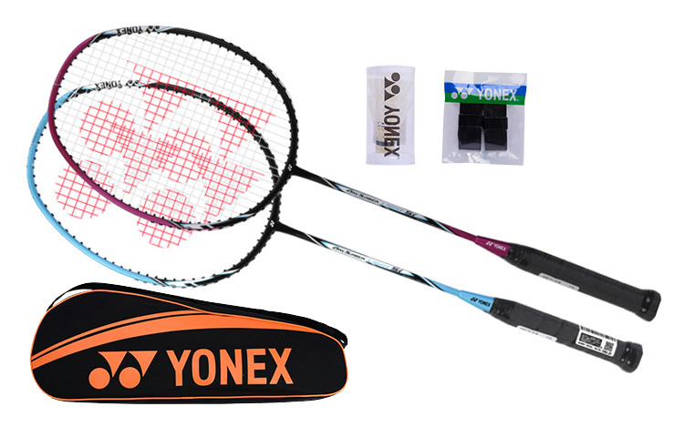 

YONEX Ракетка для бадминтона arcsaber light 5i full carbon продвинутый уровень 664 мм 5u/g5 multicolor