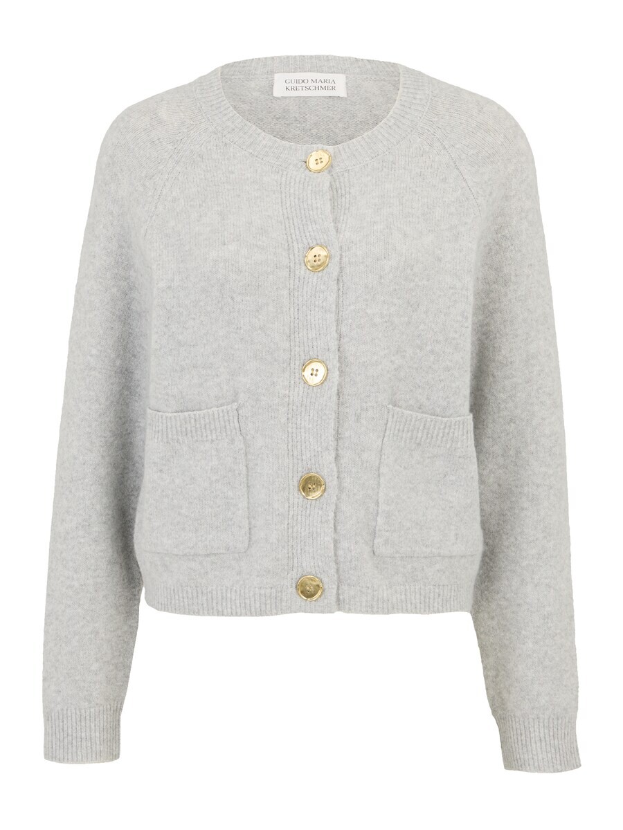 

Вязаный кардиган Guido Maria Kretschmer Women Knit Cardigan Cathlin, серый