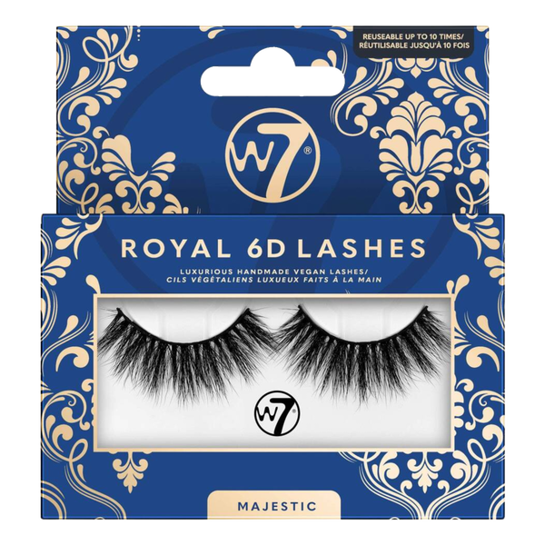 

Накладные ресницы Majestic, 2 шт./1 упаковка. W7 Royal 6d lashes
