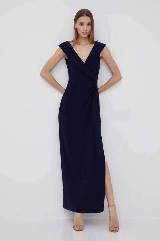 

Платье Lauren Ralph Lauren, темно-синий