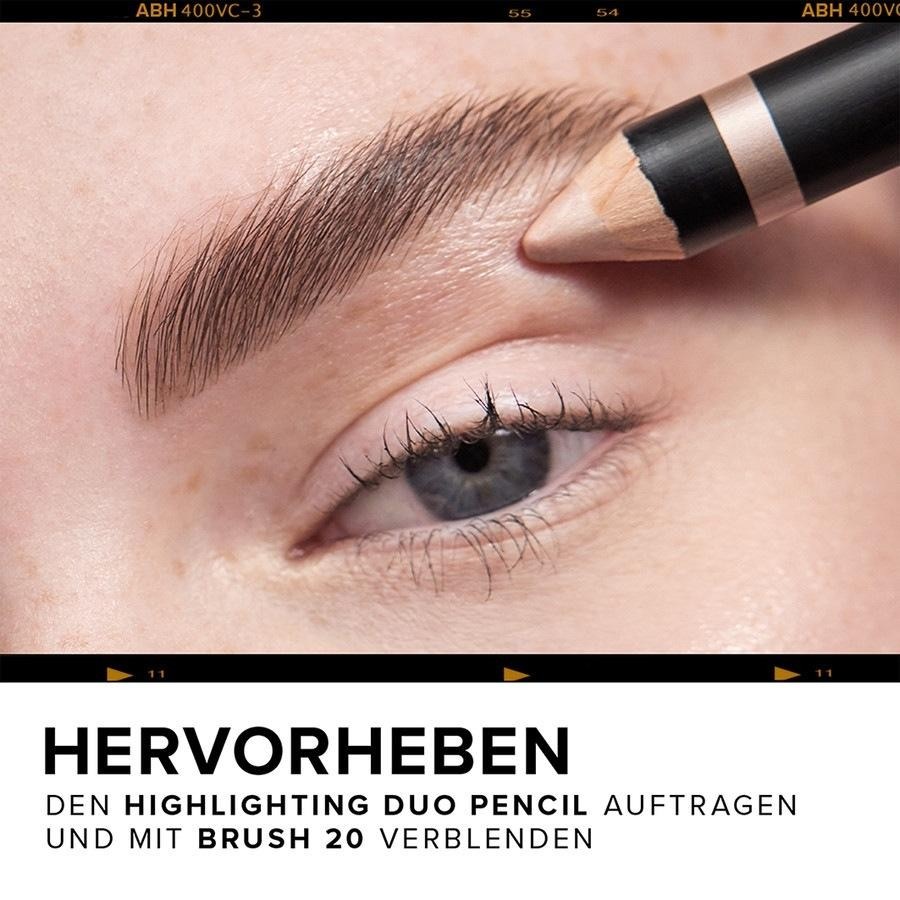 Кисть для лица dual-ended flat detail brush nr. 20 Anastasia Beverly Hills, nr. 20 — фото 4